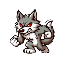 Wolves Mascot